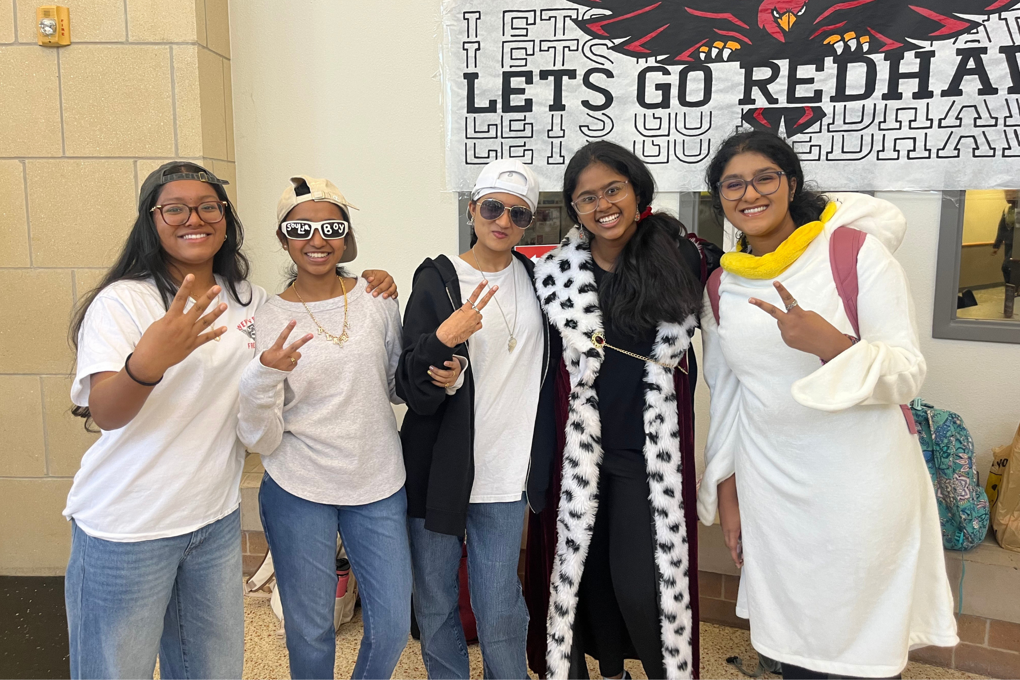 Halloween spirit at the nest
