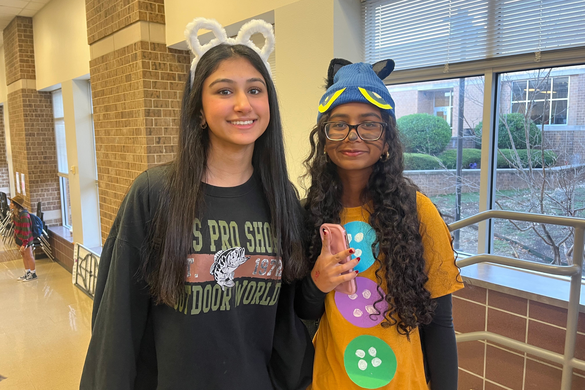 Halloween spirit at the nest