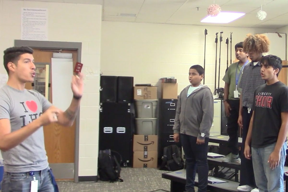After weeks of preparation, choir's first concert is Thursday at 7 p.m. in the auditorium. “Our choirs have been working hard in preparation for our first performance,” choir director Janson Guillen said. “We are in great shape heading into this final stretch of rehearsals.”