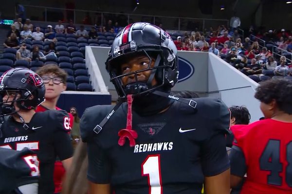 After playing his freshman year at The Nest, Iowa State University commit, wide receiver, Matthew McClain has returned to the Redhawks for one final season. 