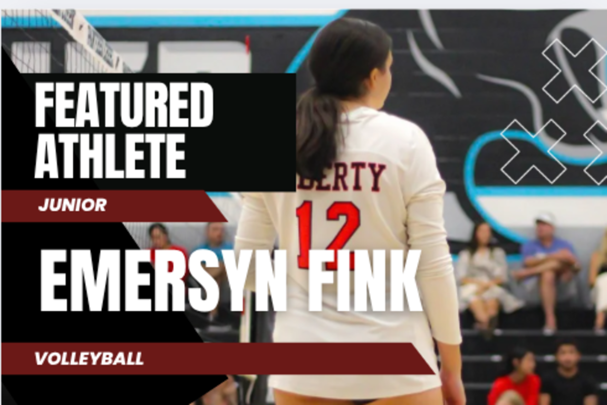 Wingspan's Featured Athlete for 10/23 is varsity volleyball player, junior, middle blocker Emersyn Fink