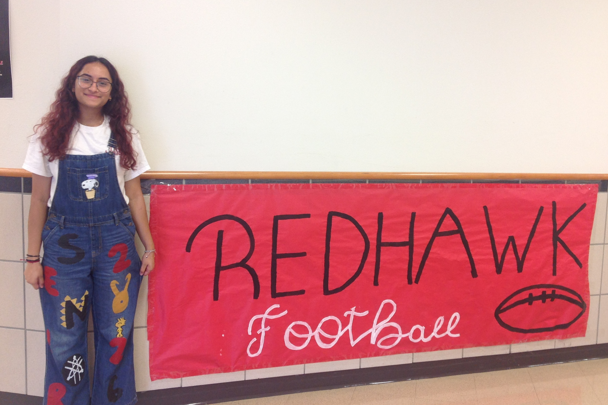 Senior white out dress up day
