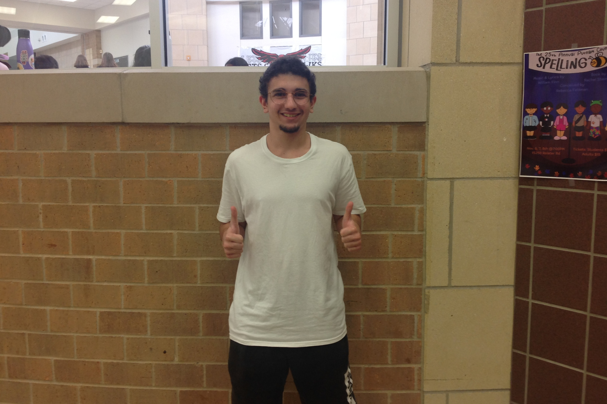 Senior white out dress up day