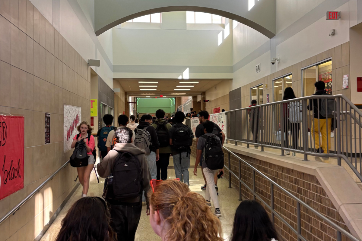 The first nine weeks ended last Thursday. Many Redhawks rushed out of school on the last day of the first quarter, anticipating the long weekend before the start of the second nine weeks on Wednesday.