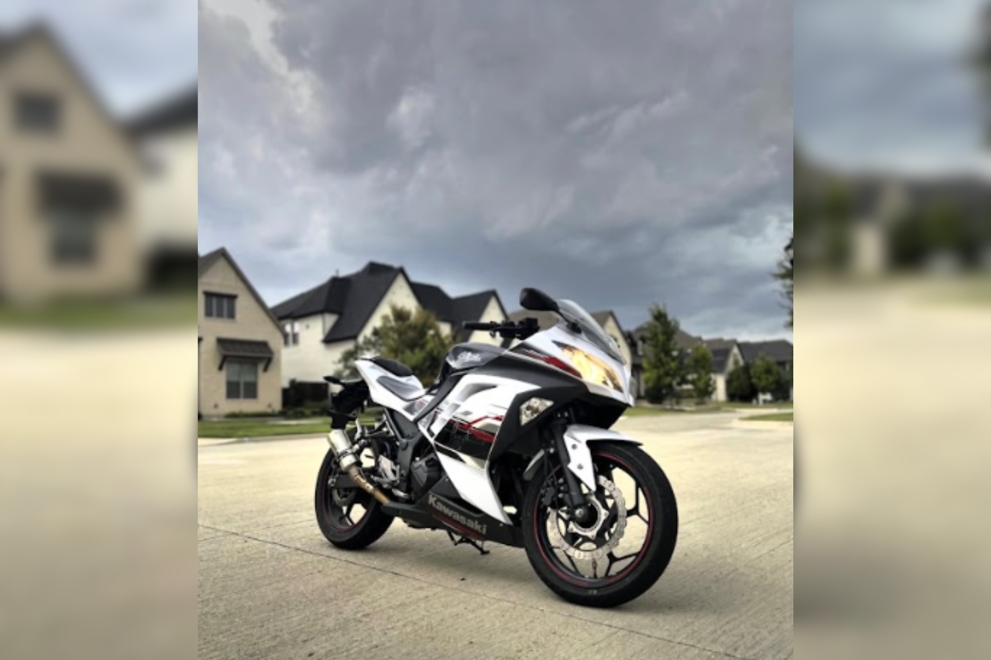 Revving up the road: a Redhawk's ride to The Nest