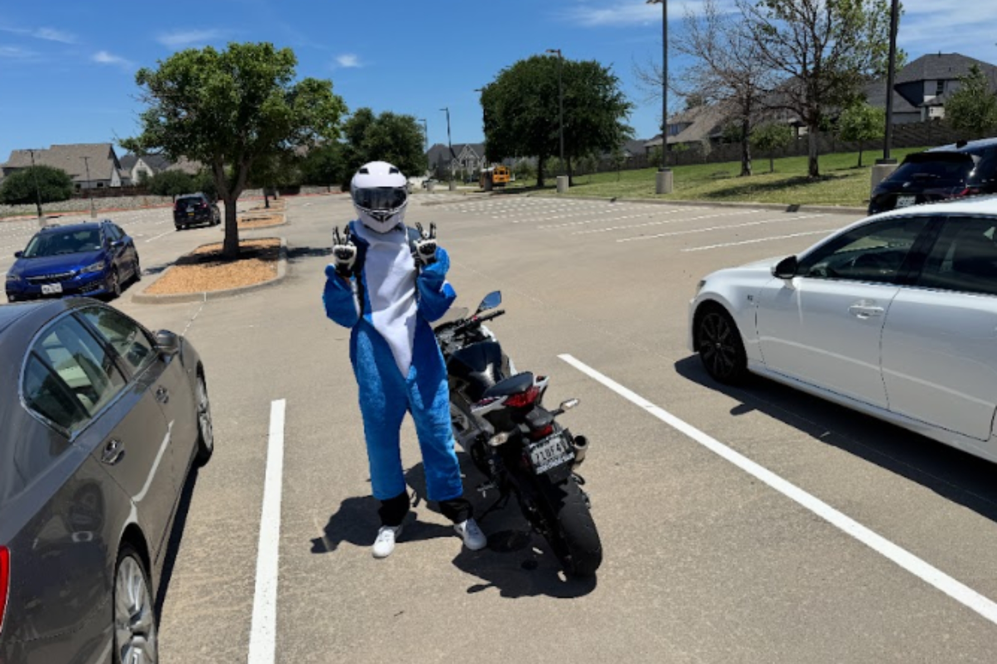 Revving up the road: a Redhawk's ride to The Nest
