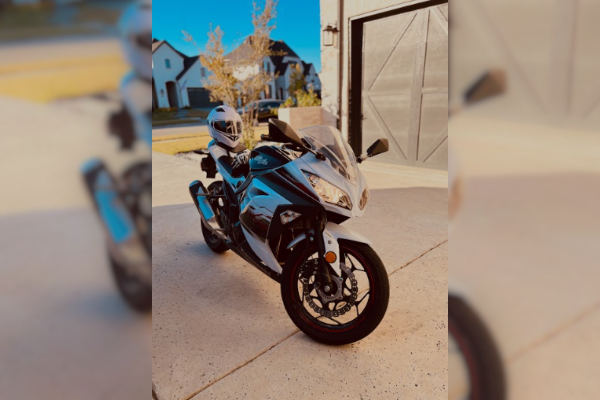 Revving up the road: a Redhawk's ride to The Nest
