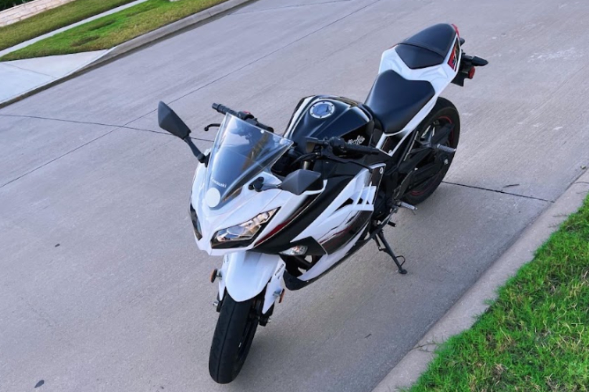Revving up the road: a Redhawk's ride to The Nest