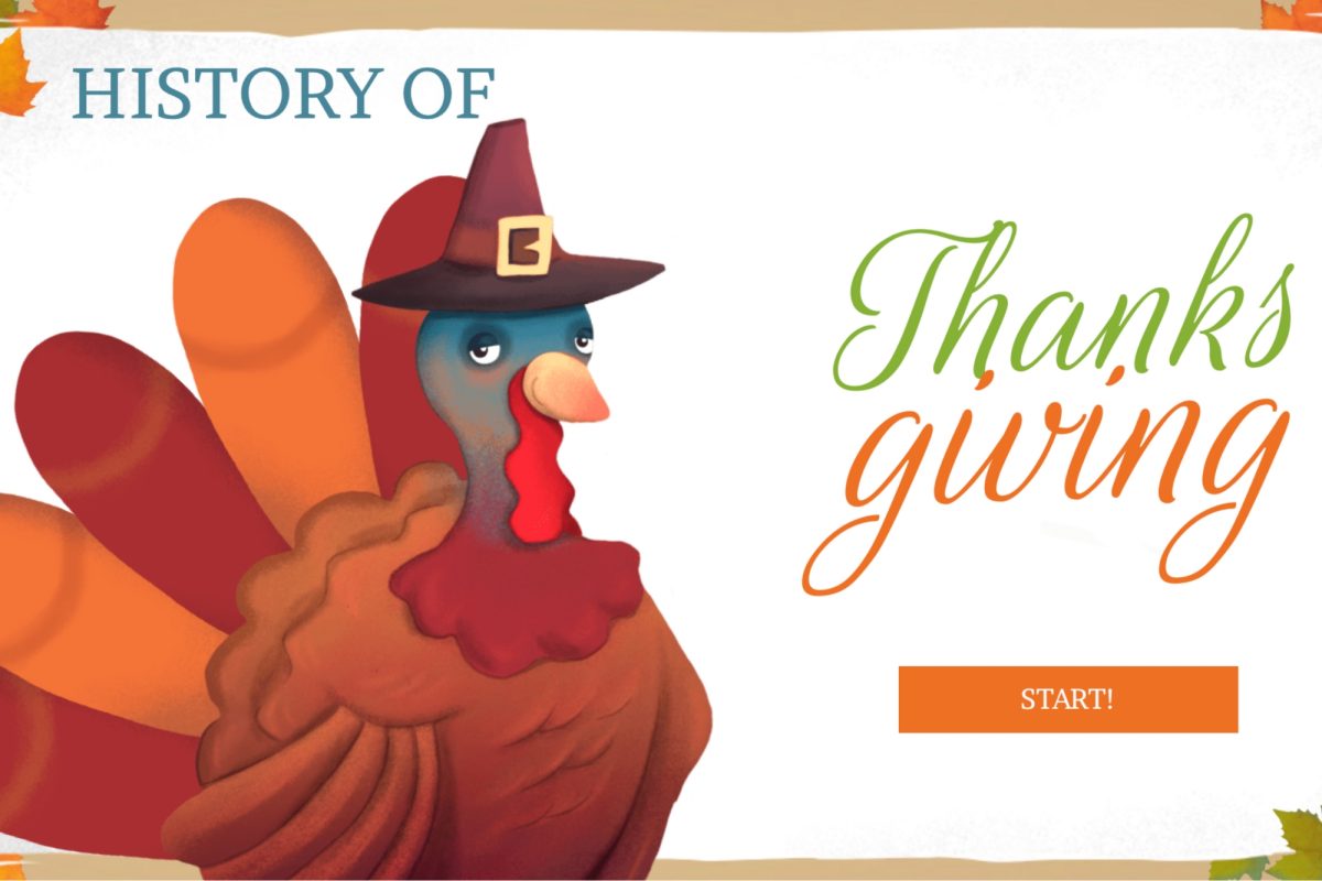 The history of Thanksgiving