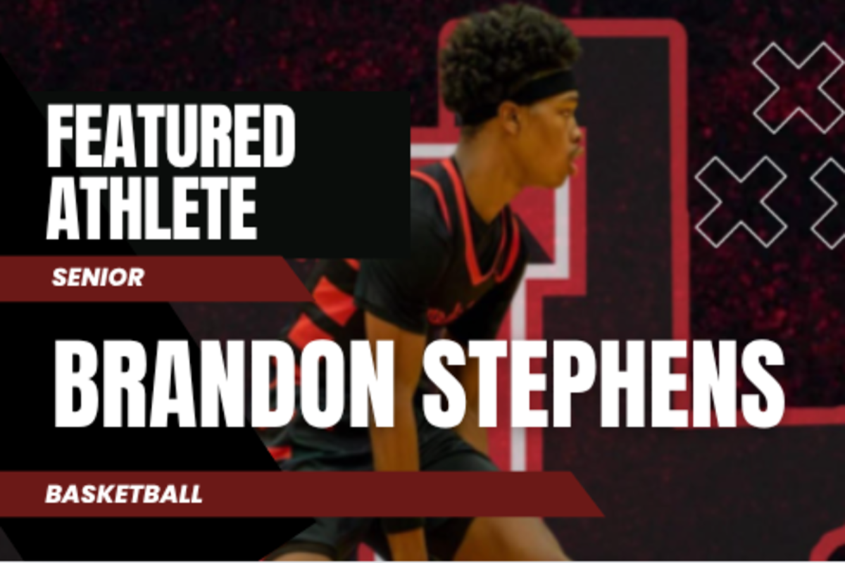 Wingspan's Featured Athlete for 11/20 is basketball player, senior guard Brandon Stephens