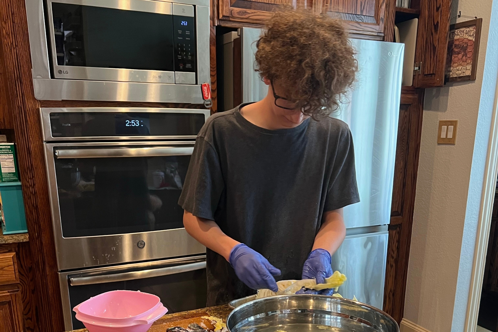 A pinch of Seoul: senior learns Korean cuisine, one dish at a time