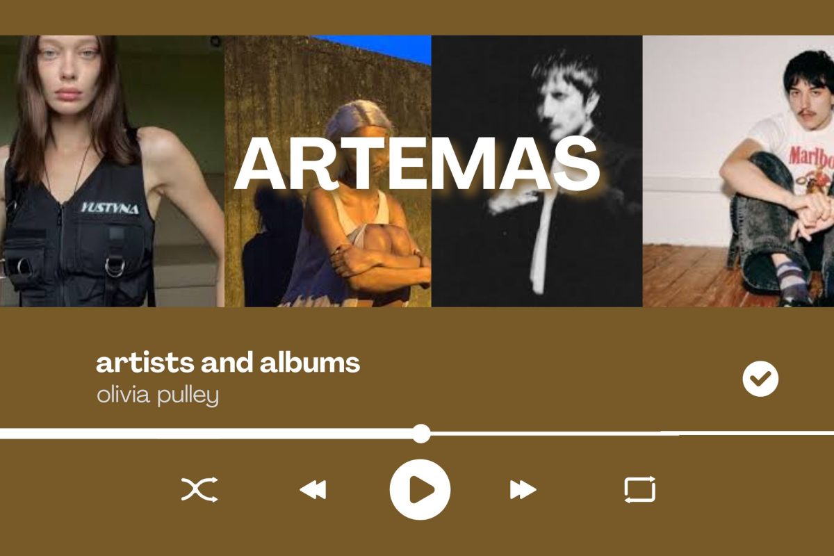 TikTok-breakthrough artist Artemas is revolutionizing alternative pop with his self-taught production skills, incorporating heavy electronic beats and moody themes. None of the images used in this graphic belong to Liberty Wingspan. All rights remain with Artemas and their team.