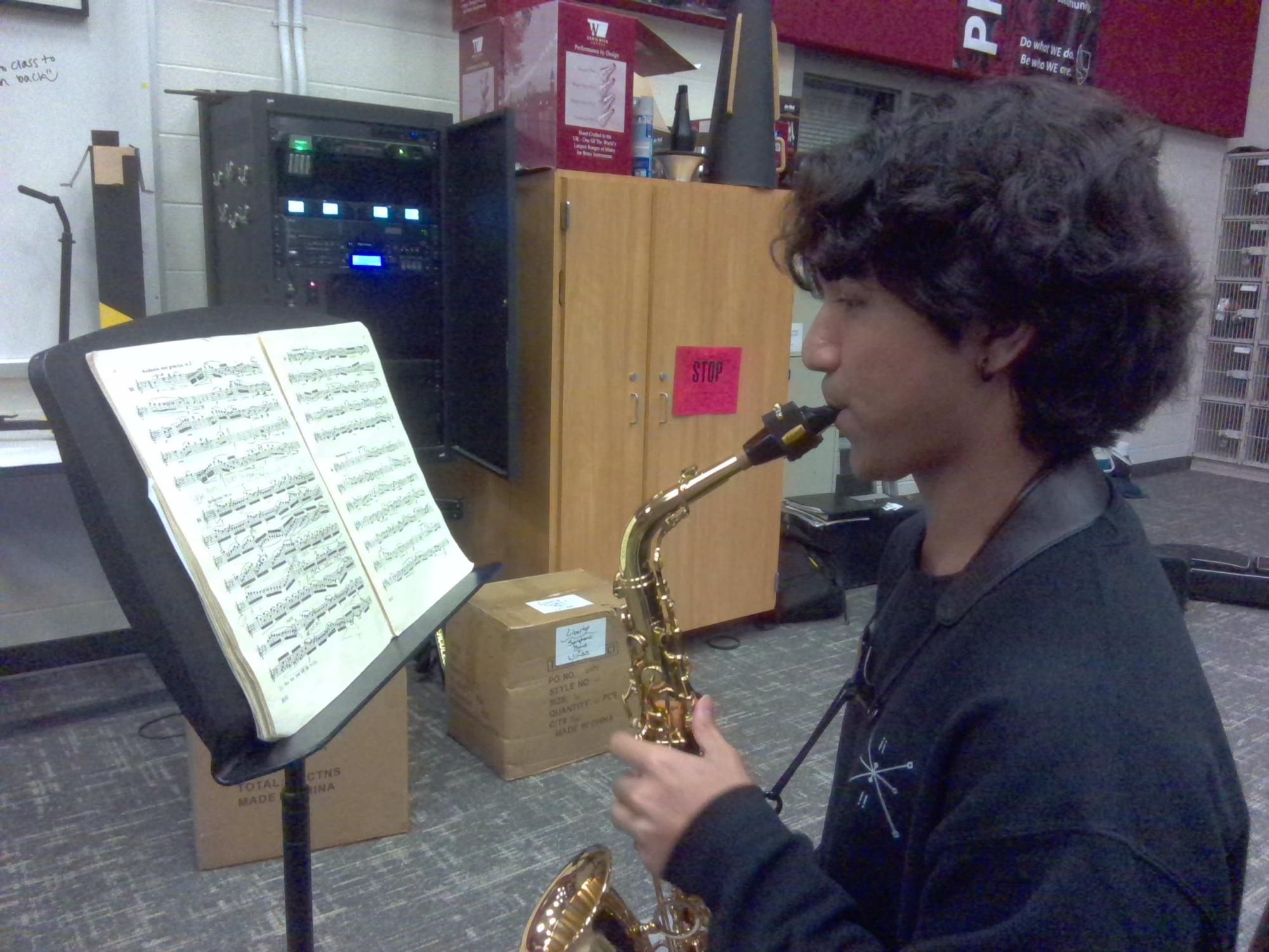 Band hopes to bring on the holiday cheer at Winter Extravaganza
