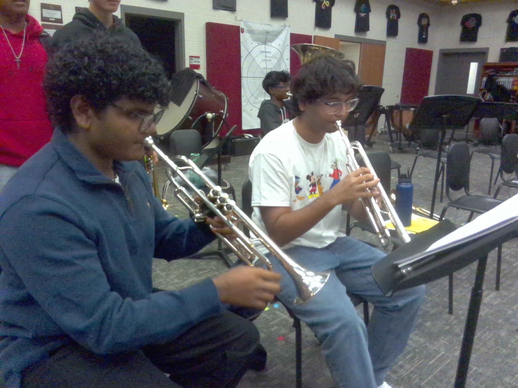 Band hopes to bring on the holiday cheer at Winter Extravaganza