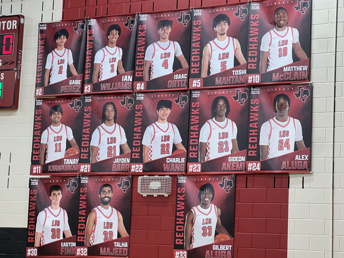 Temperatures outside may have been below freezing, but the boys’ basketball team (15-10, 6-2) stayed warm by burning up the hardwood and coming back from a halftime deficit to defeat district rivals Centennial (15-10, 3-5) 69-57 at The Nest Thursday. With this victory and a 53-45 road win over the Titans in December, the Redhawks have swept this year’s edition of the Rivalry on Rolater. 