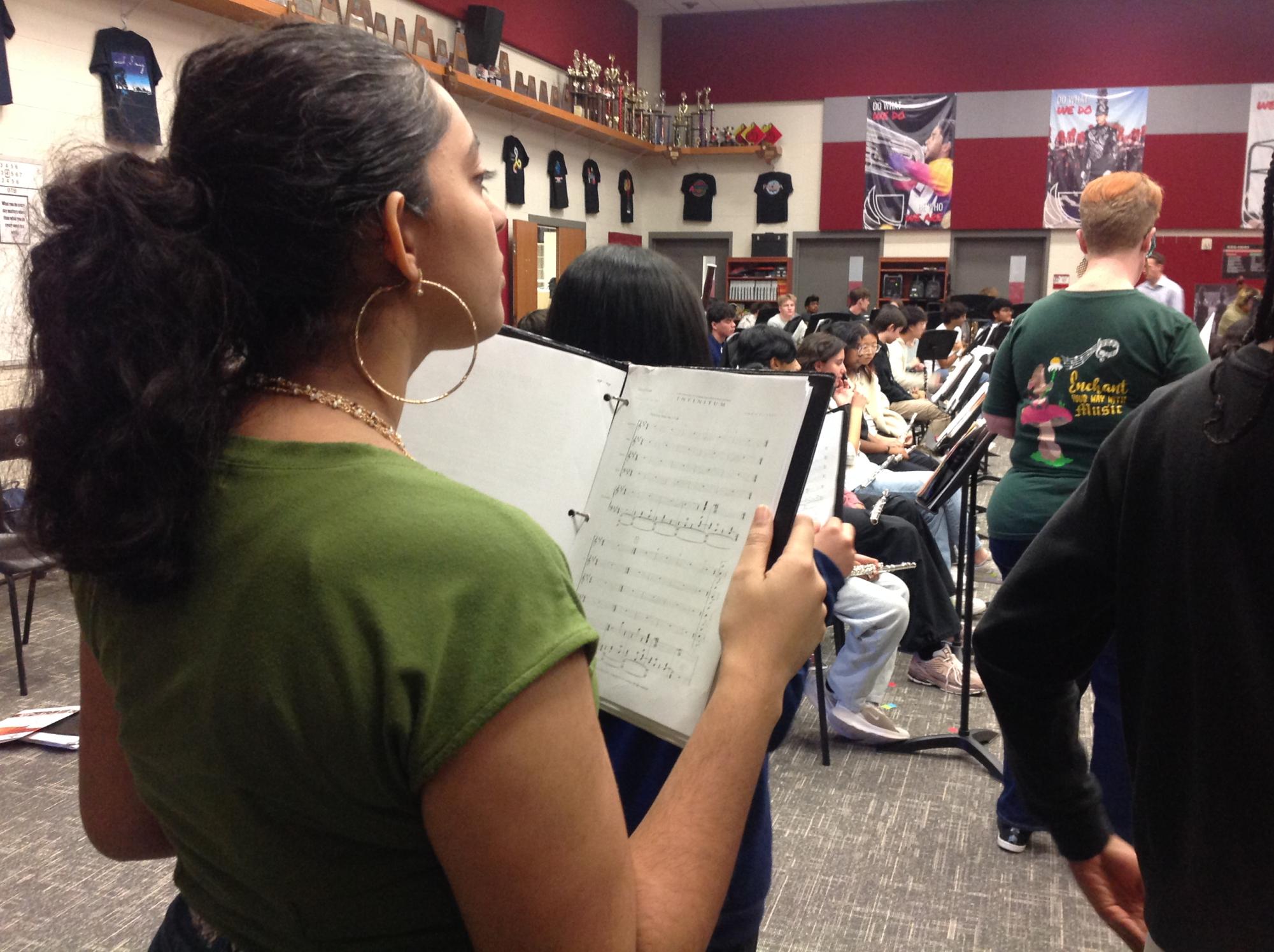 Choir carols for Winter Extravaganza