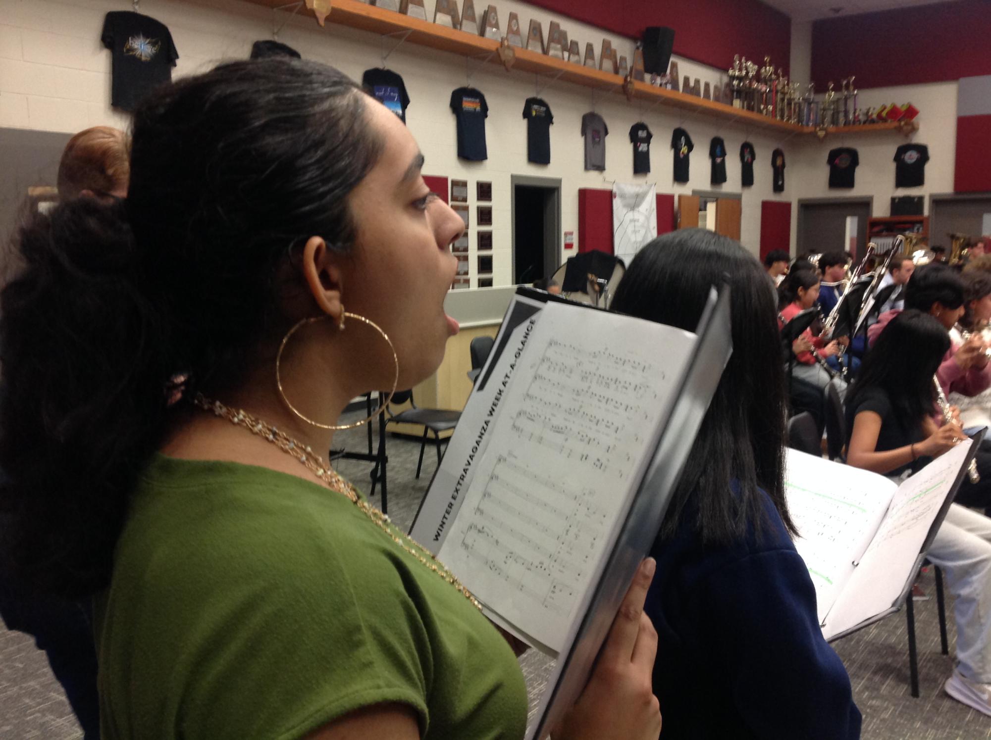 Choir carols for Winter Extravaganza