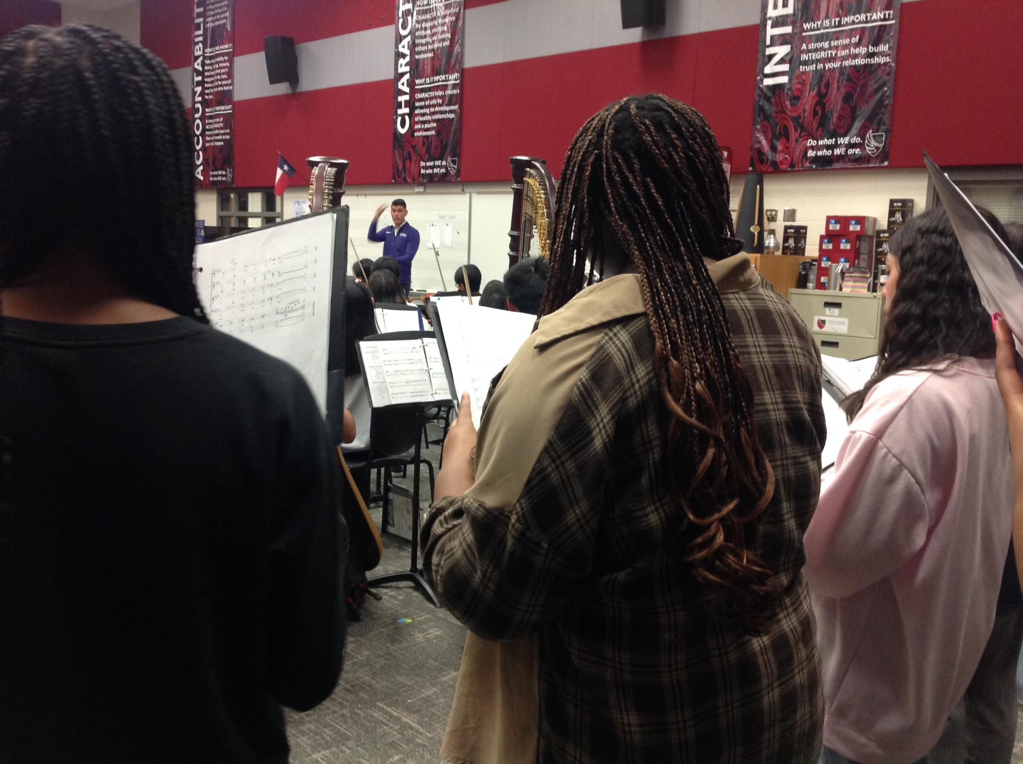 Choir carols for Winter Extravaganza