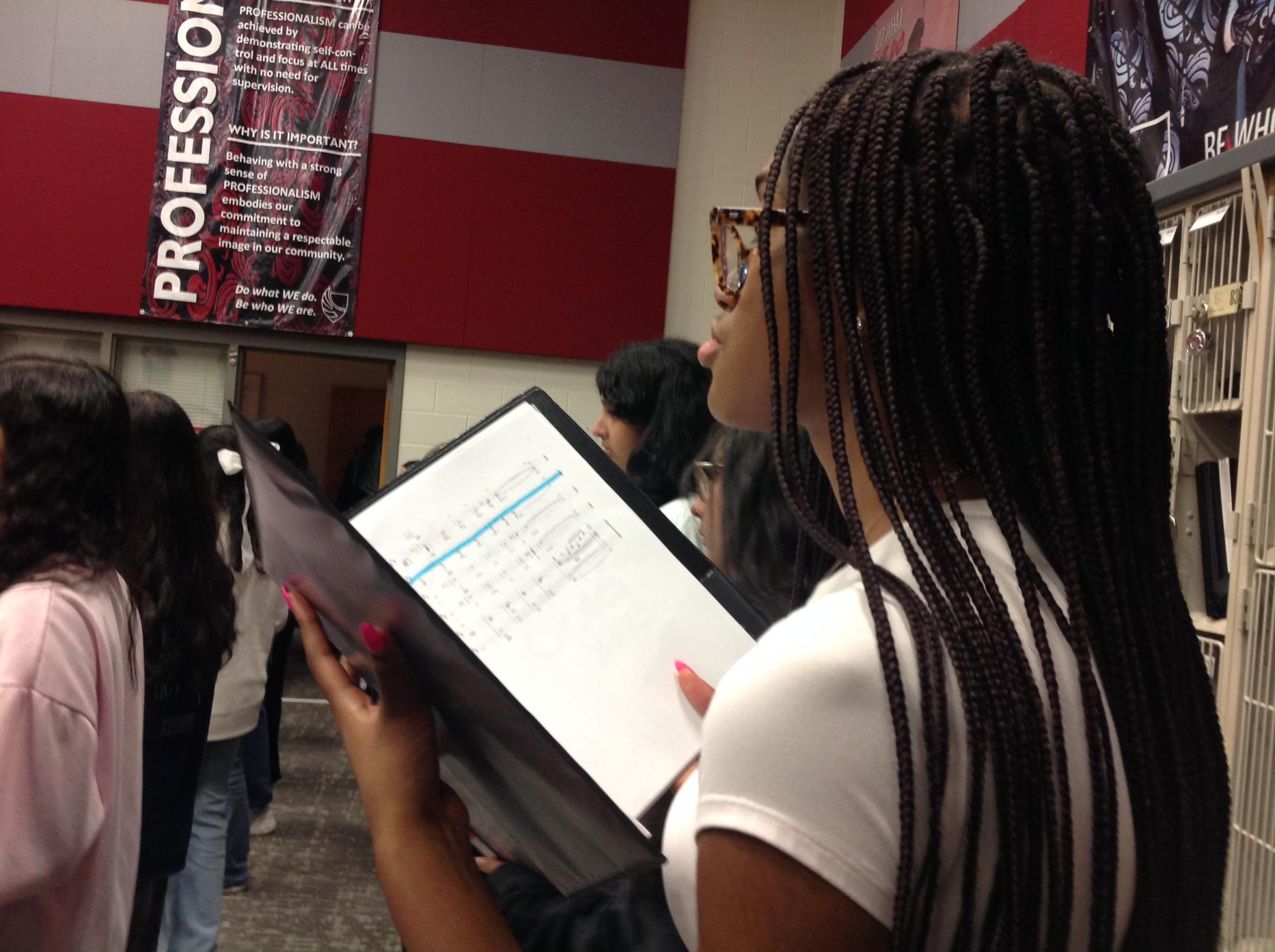 Choir carols for Winter Extravaganza