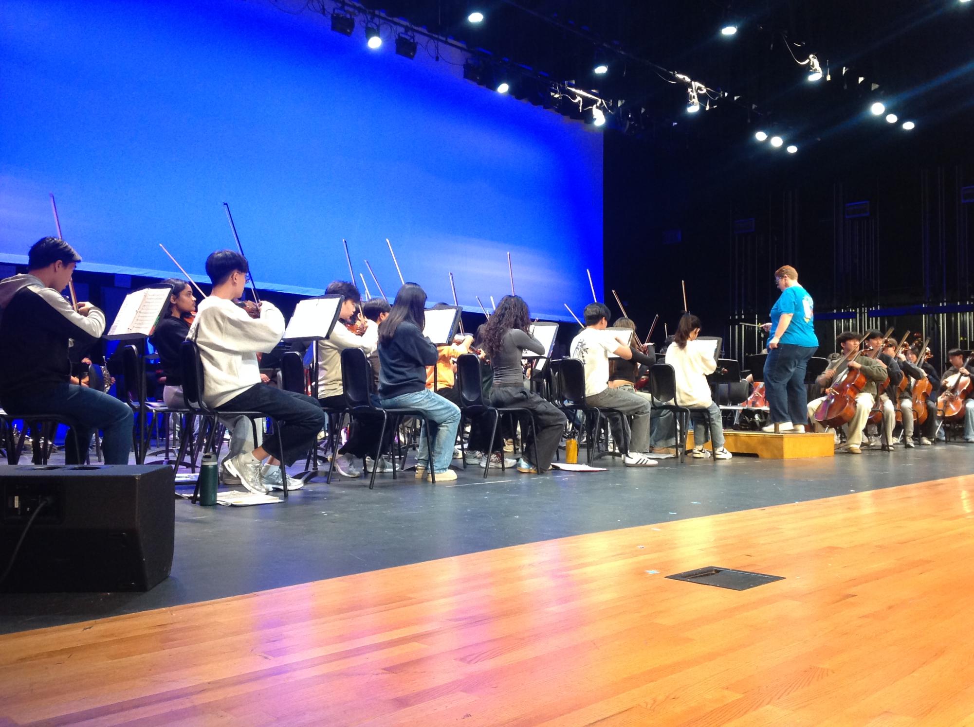 Tune into orchestra at the Winter Extravaganza