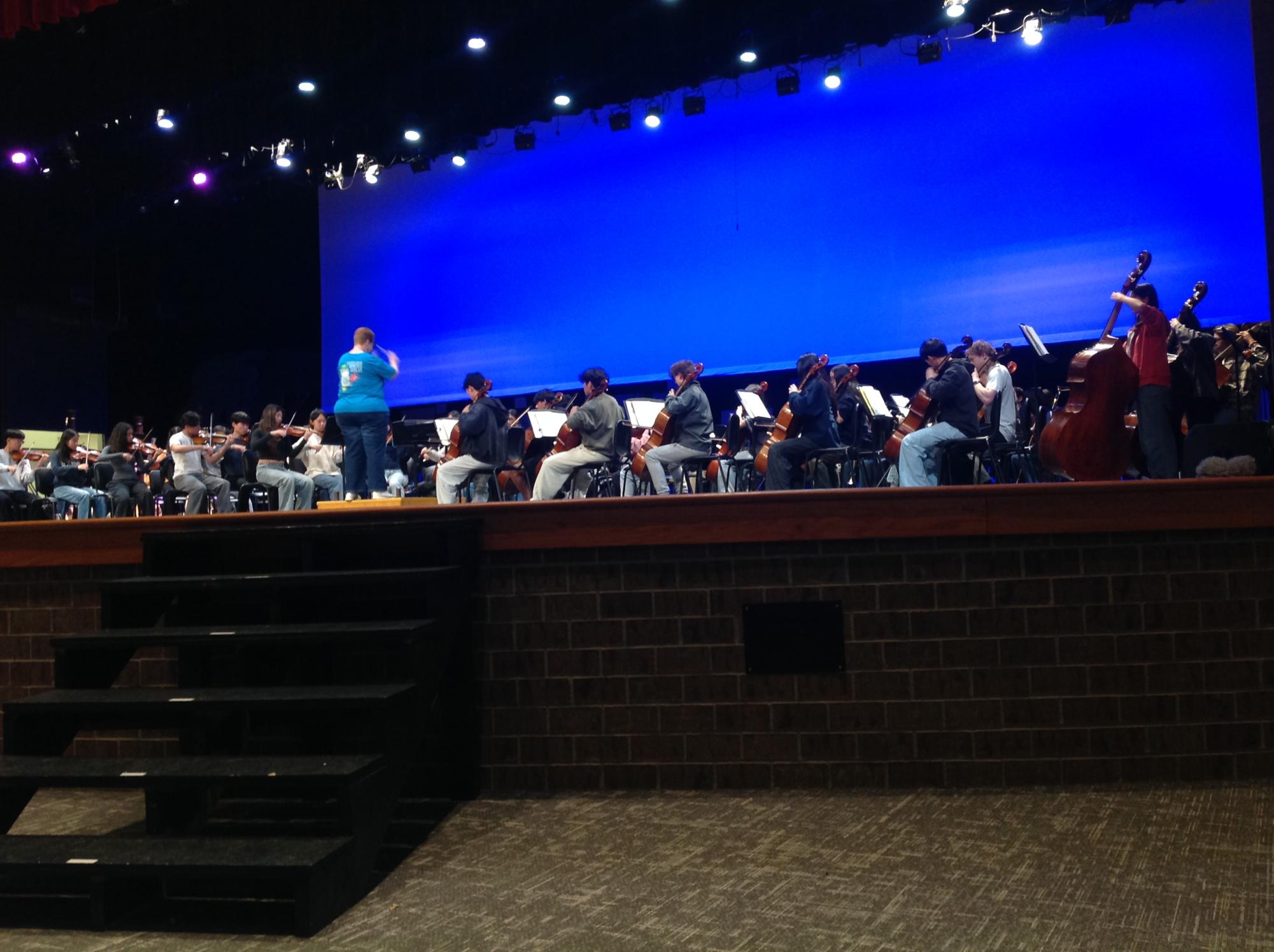 Tune into orchestra at the Winter Extravaganza