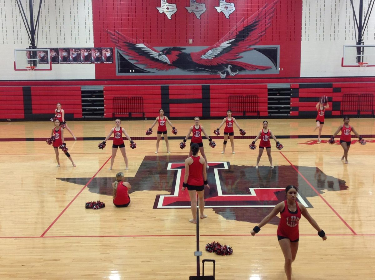With Red Rhythm tryouts coming up the week of March 23, current officers are offering help in several technical skills on Thursdays 5-6 p.m.. Each workshop will hone in on a specific skill, including kick and split combinations, pirouettes, saut de chats, and calypsos. 