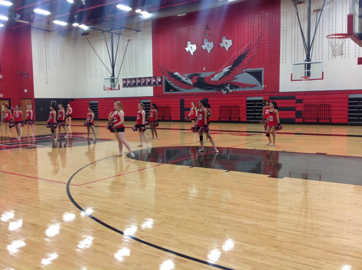The Red Rhythm leadership team for the 2026-27 school year have been decided. The extensive interview process included a dance portion, interview, and a presentation with games, t-shirt designs, team bonding, and team gift ideas.
