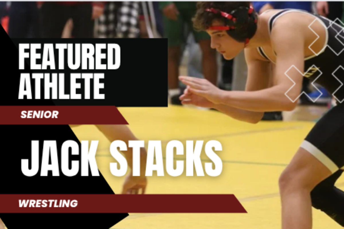 Wingspan's Featured Athlete for 12/4 is senior wrestler, Jack Stacks.