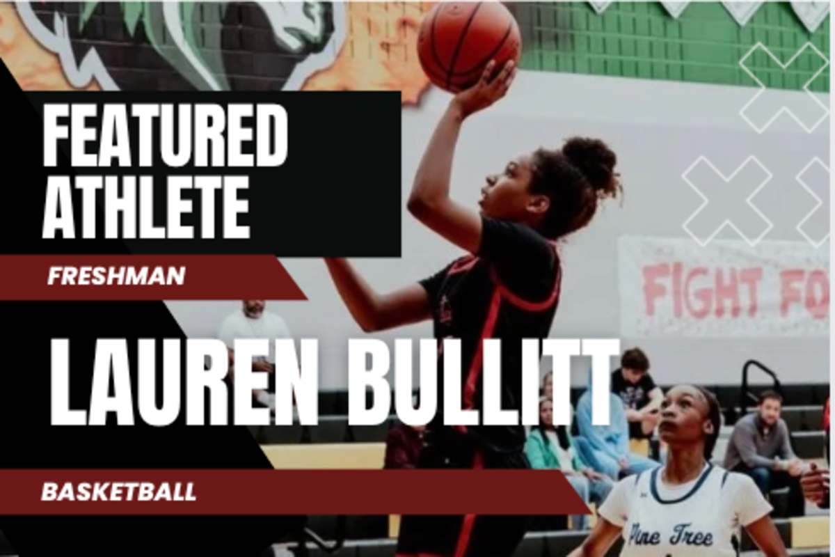 Wingspan's Featured Athlete for 12/18 is freshman, girls' basketball player, guard Lauren Bullitt