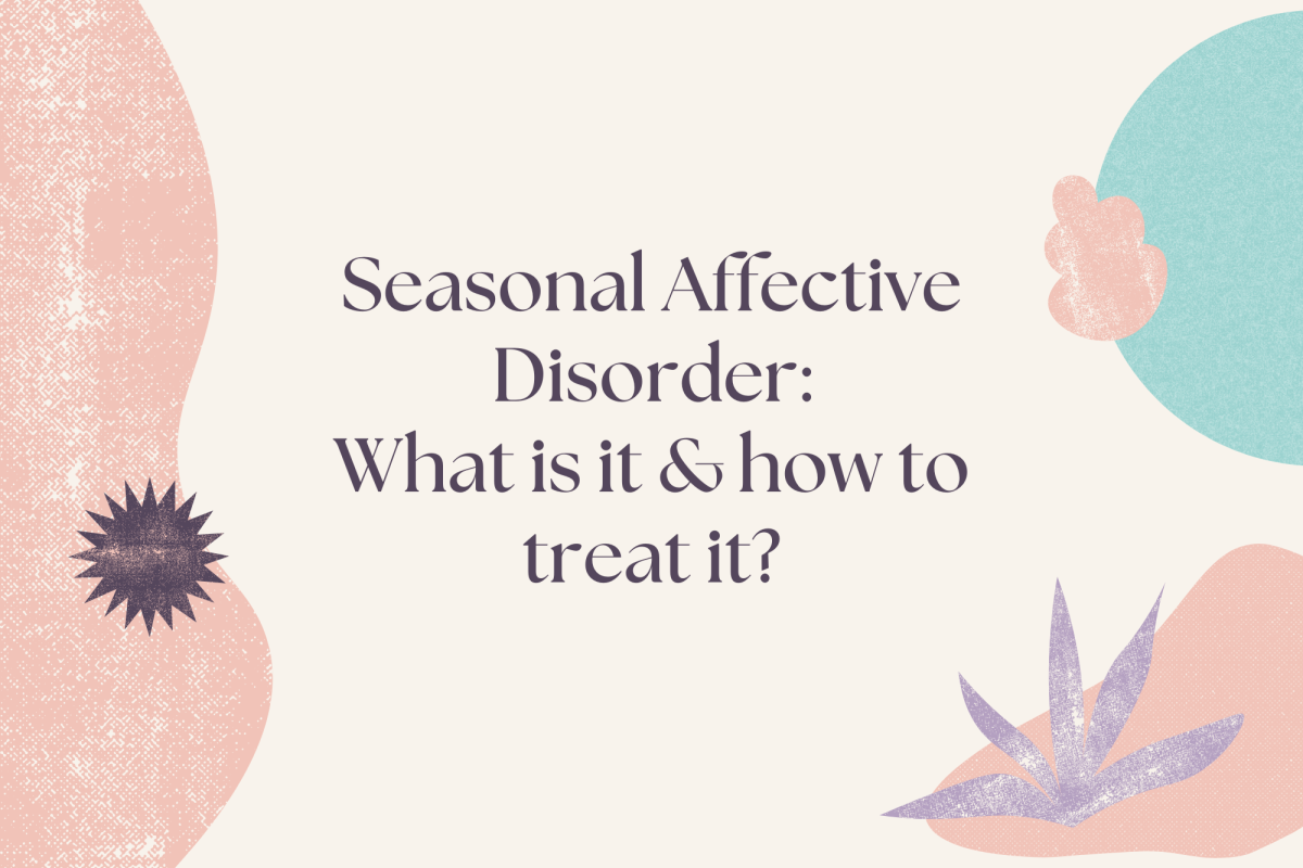 Season Affective Disorder Awareness Month