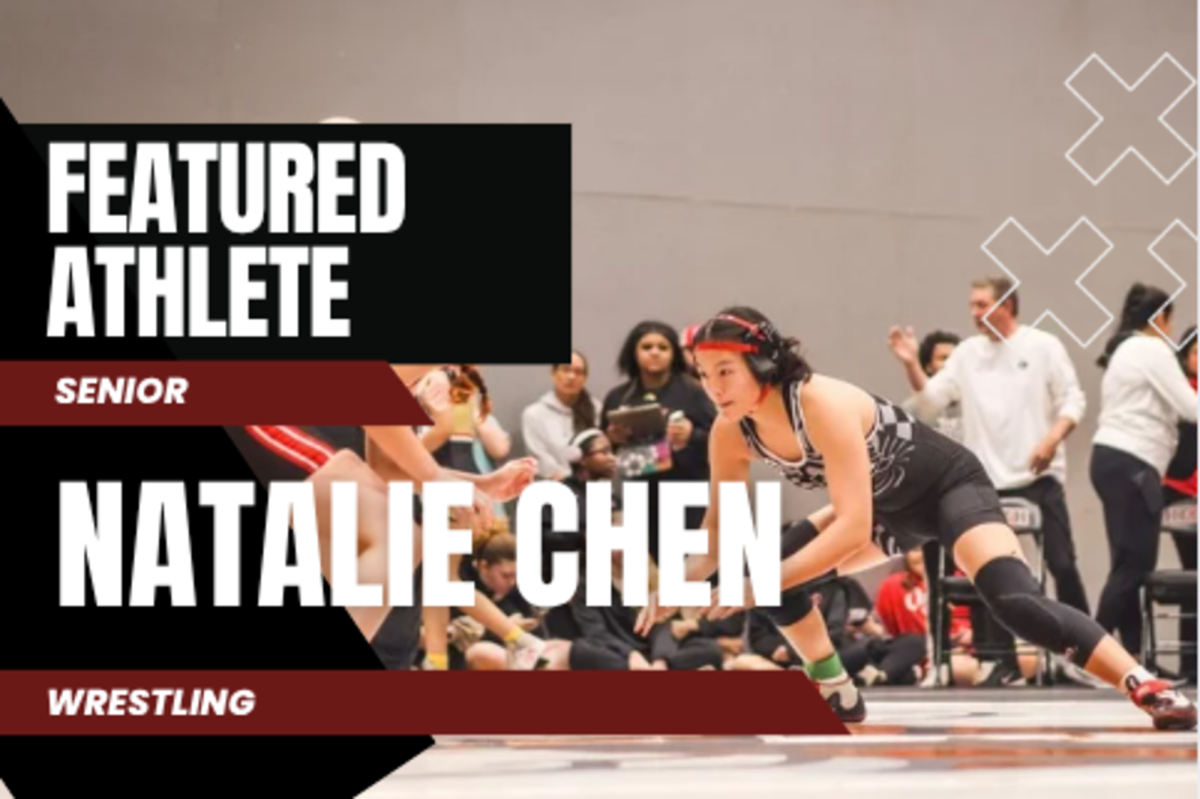 Wingspan's Featured Athlete for 1/15 is wrestler, senior Natalie Chen