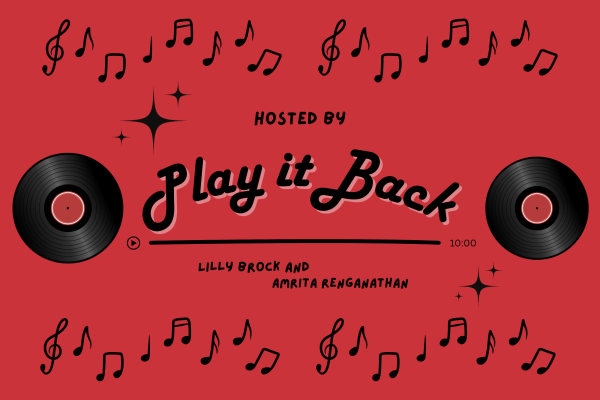 In this weekly podcast Play It Back, junior hosts Amrita Renganathan and Lilly Brock review music recommendations.