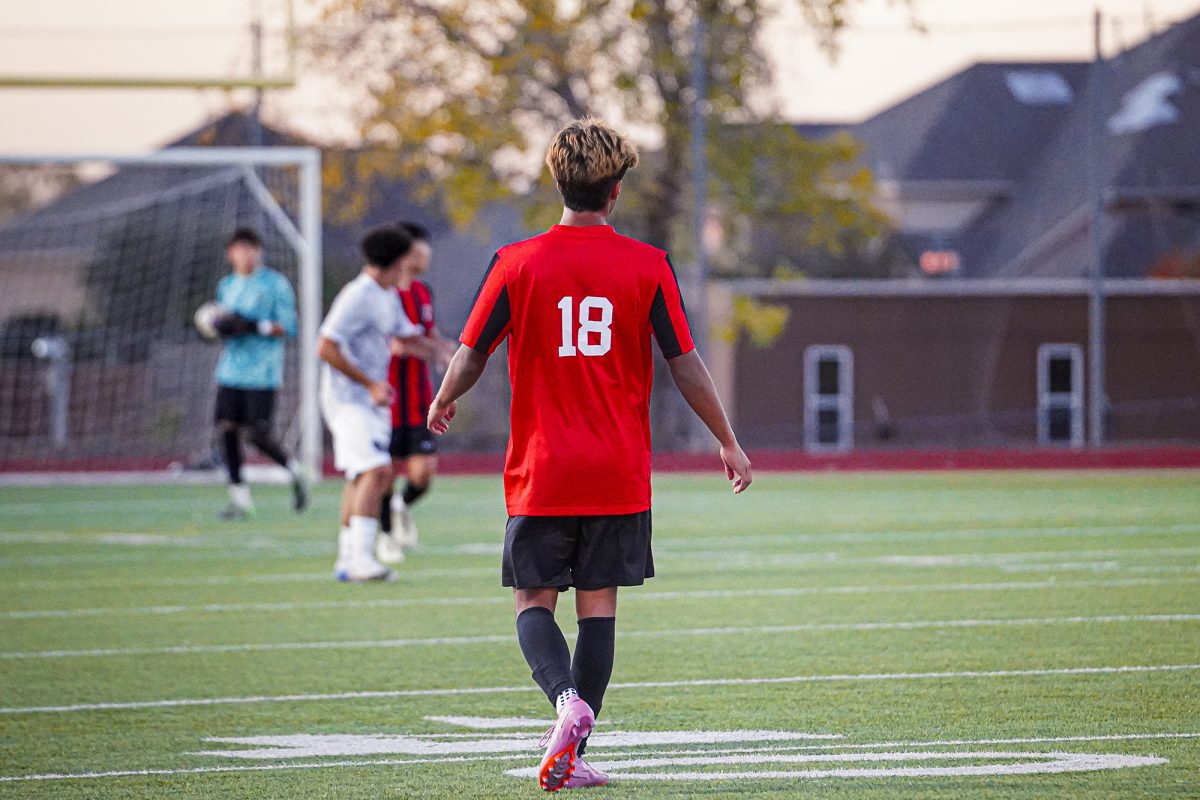 Continuing district play, both soccer teams compete against Lebanon Trail Tuesday in District 11-5A play. 