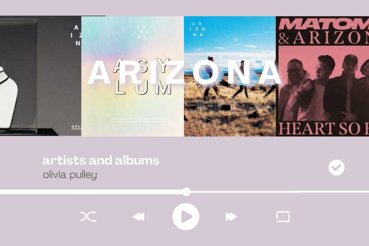 Surprise, they're actually from New Jersey. But regardless of where they're from, ARIZONA made waves by combining their own personal values of friendship and mental health with catchy music and uplifting messages.