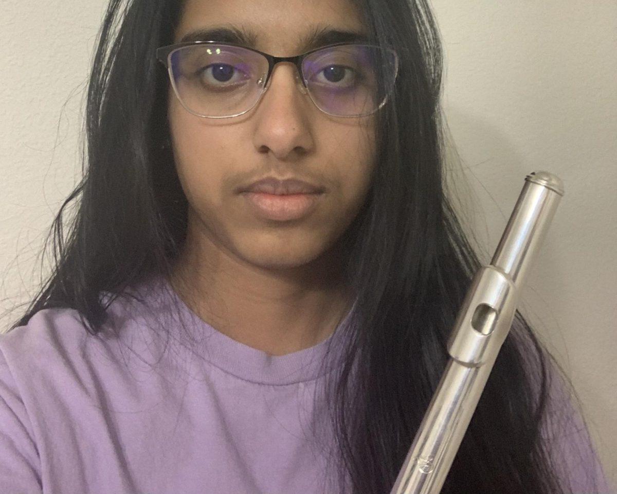 Staff reporter Nidhi Thomas sits down with senior Deeksha Narasimhan to explore her journey as a flutist.