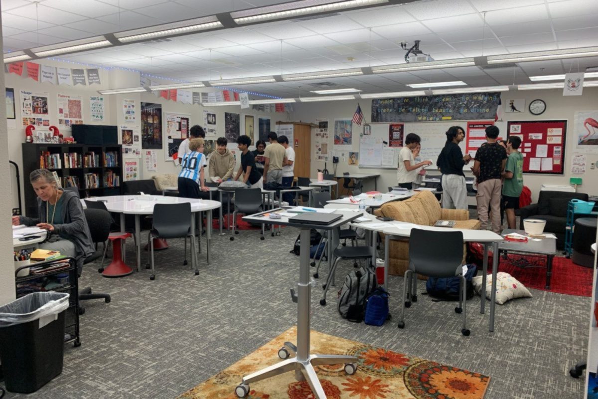 Students world history are learning about how people around the world adapt to their environment, move for different reasons, and shape the land around them.