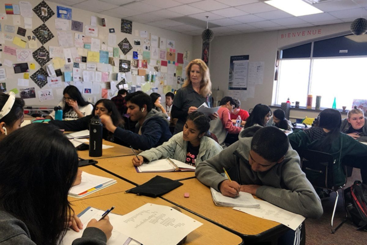 The window for students to make any changes for the 2026-2027 school year in their course requests for next year closes Thursday at 4:30 p.m.