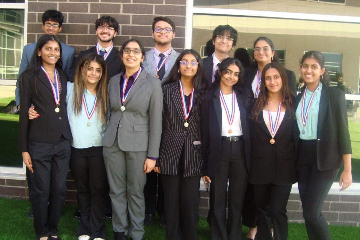 The Debate Team placed in multiple events at the UIL Academic Set B Invitational at Walnut Grove High School, marking a strong performance ahead of their final competition before Districts in March.