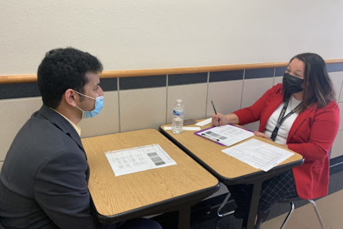 Spanish 3 students participated in an interview project conducted entirely in Spanish to build communication skills, confidence, and real-world experience.