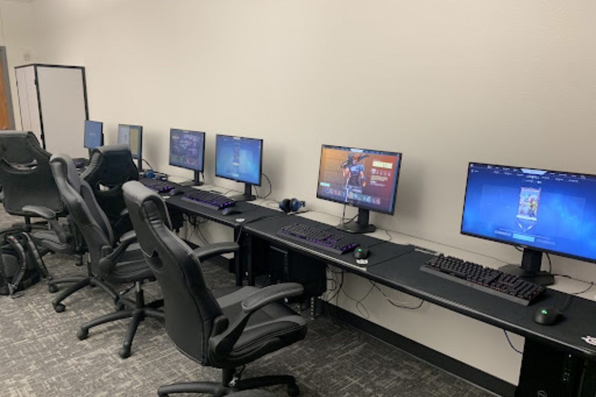 Redhawks students earned top placements at the district eSports tournament at the CTE Center, with wins in Rocket League, Super Smash Bros., and NBA 2K, highlighted by junior Hezekiah Lee’s victory in Super Smash Bros. after extensive preparation and competition.