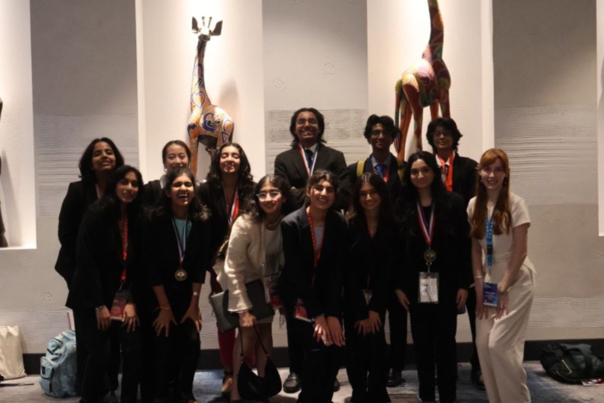 Ten Redhawks will travel to Austin Thursday to compete in the state Youth and Government competition at the Kalahari Resort and the Texas State Capitol following months of preparation and a successful district performance.