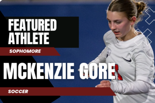 Wingspan's Featured Athlete for 2/11 is varsity girls' soccer player, sophomore McKenzie Gore.