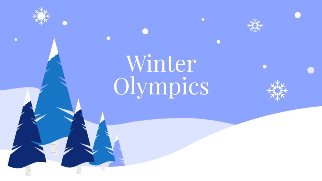 A global look at the Winter Olympics