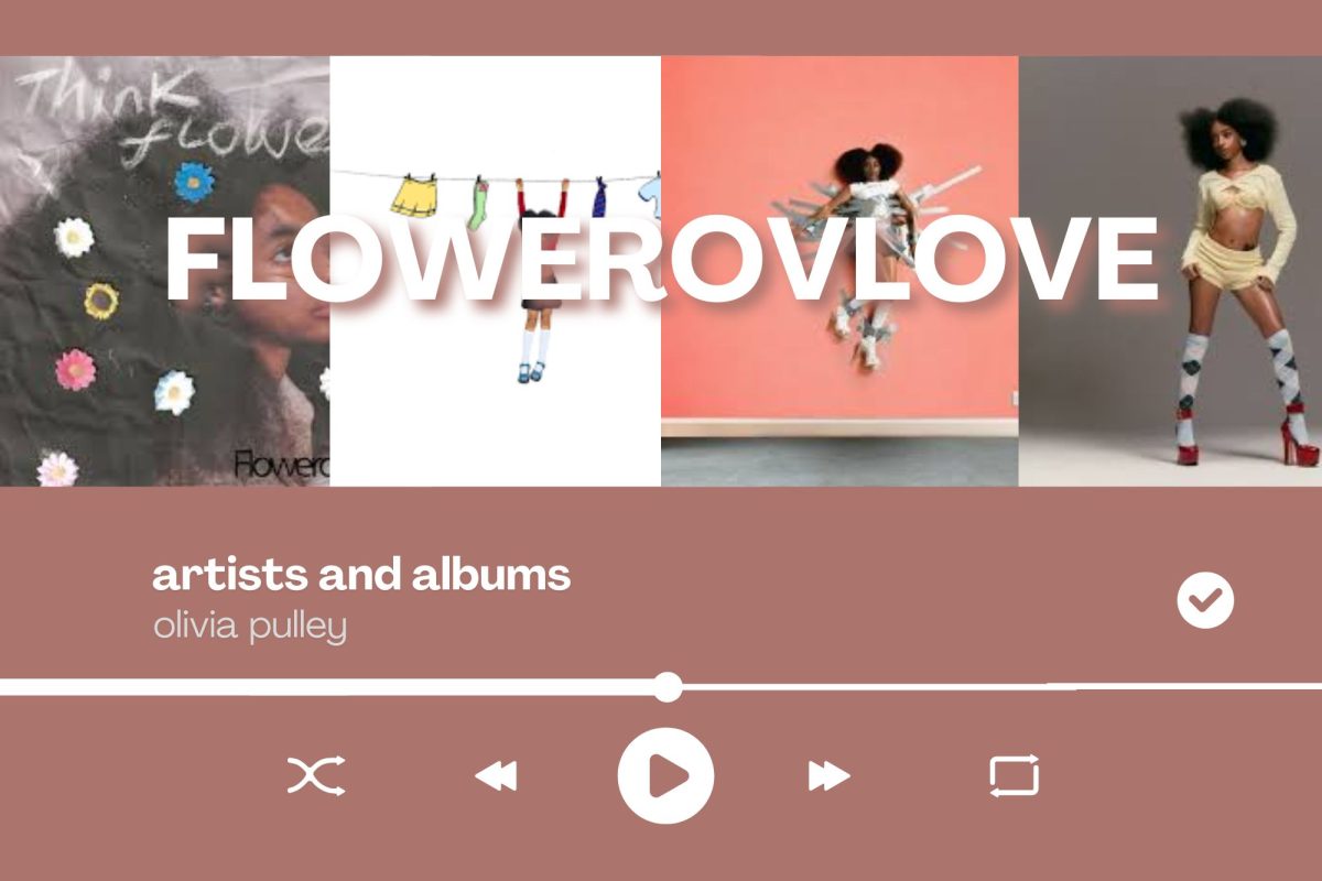 British-Ivorian model, singer-songwriter, and producer has been creating music since she was 15. Her biggest focus? The people outside the recording studio. All rights remain with flowerovlove and their team.