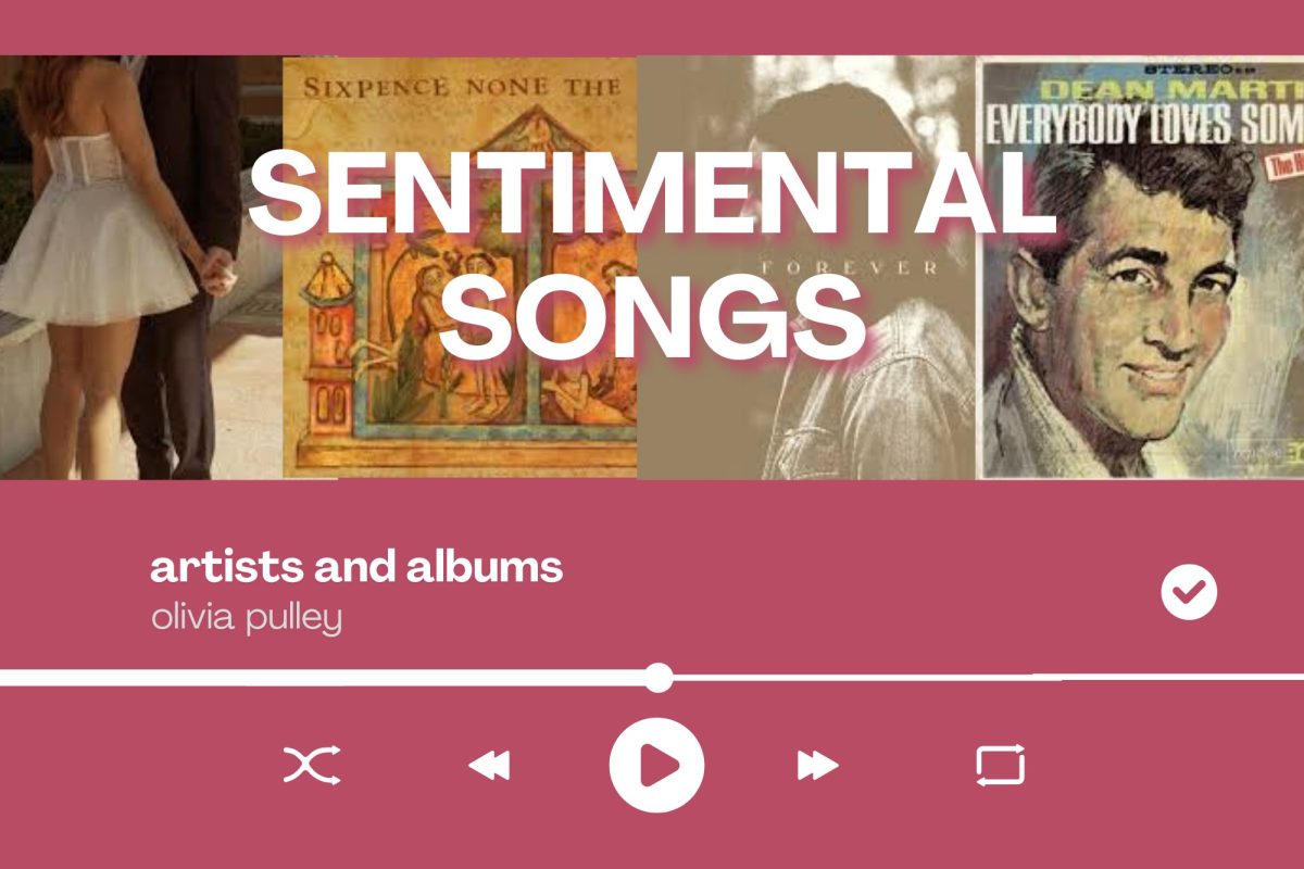 Drawing in love songs from all corners of the music industry, this playlist presents ten great sentimental songs to celebrate Valentine's Day. All images used in this graphic are the property of their respective creators, including Alex Warren, Sixpence None The Richer, Naoh Kahan, Dean Martin, and their teams.