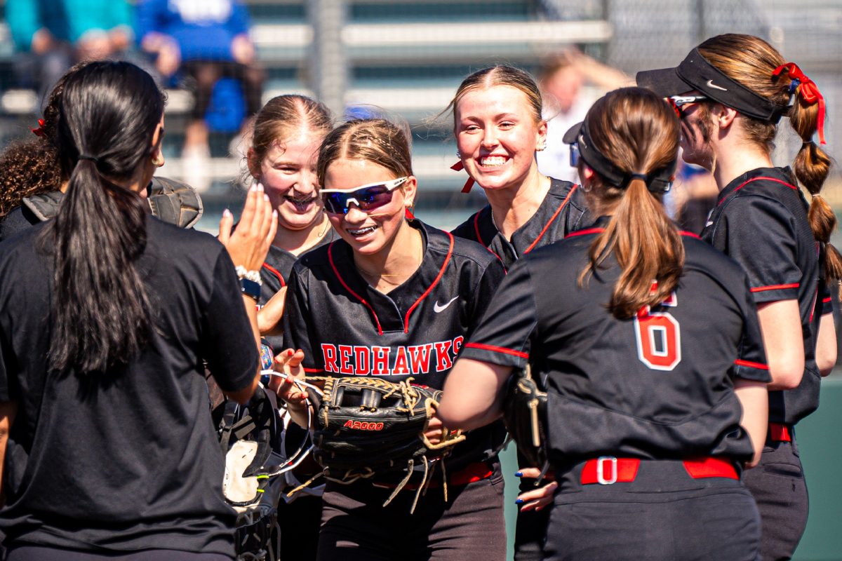 More freshmen are stepping up to compete at varsity level in all high school sports and they’re making a big impact early on the softball field here on campus as the Redhawks sit in third place in District 11-5A. 