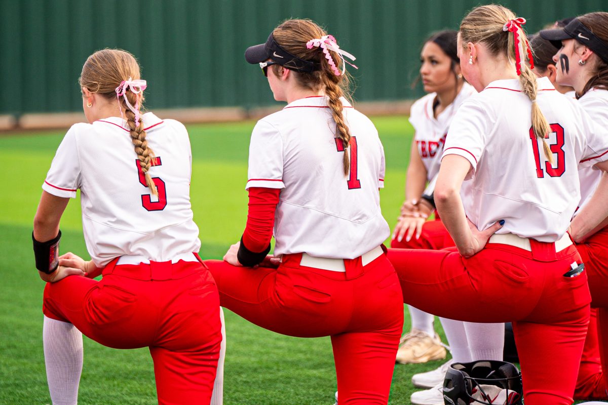 Despite racking up a season-high 17 runs, the softball team (6-4) couldn’t get past the Centennial Titans (6-4) at The Nest Friday, losing 23-17 to split this season’s iteration of the "Rivalry on Rolater”. Over the course of seven innings, the Redhawks recorded a .515 batting average, .628 on-base percentage, and one home run. 