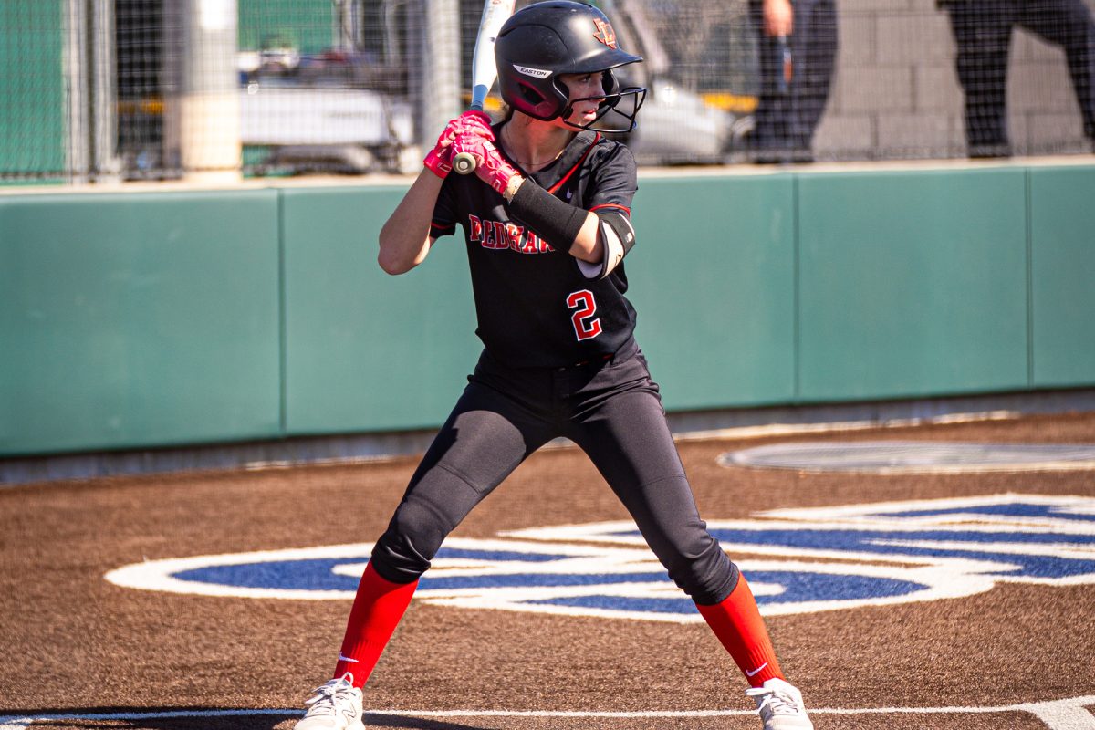 Continuing a now-two-game losing streak, the softball team (5-3) lost to Frisco (7-1) 12-2 at The Nest Friday. With the loss, the Redhawks have surrendered this season’s series against the Raccoons, as they also lost to them 9-1 in February. 