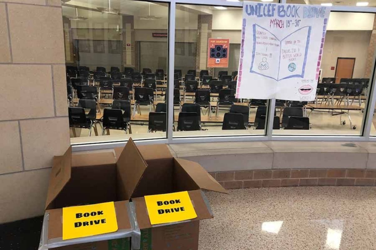 Students can earn volunteer hours by donating new or gently used books through Friday as part of a campus book drive supporting the Inside Books Project. The initiative aims to expand access to education for incarcerated individuals across Texas while promoting civic awareness and community impact.