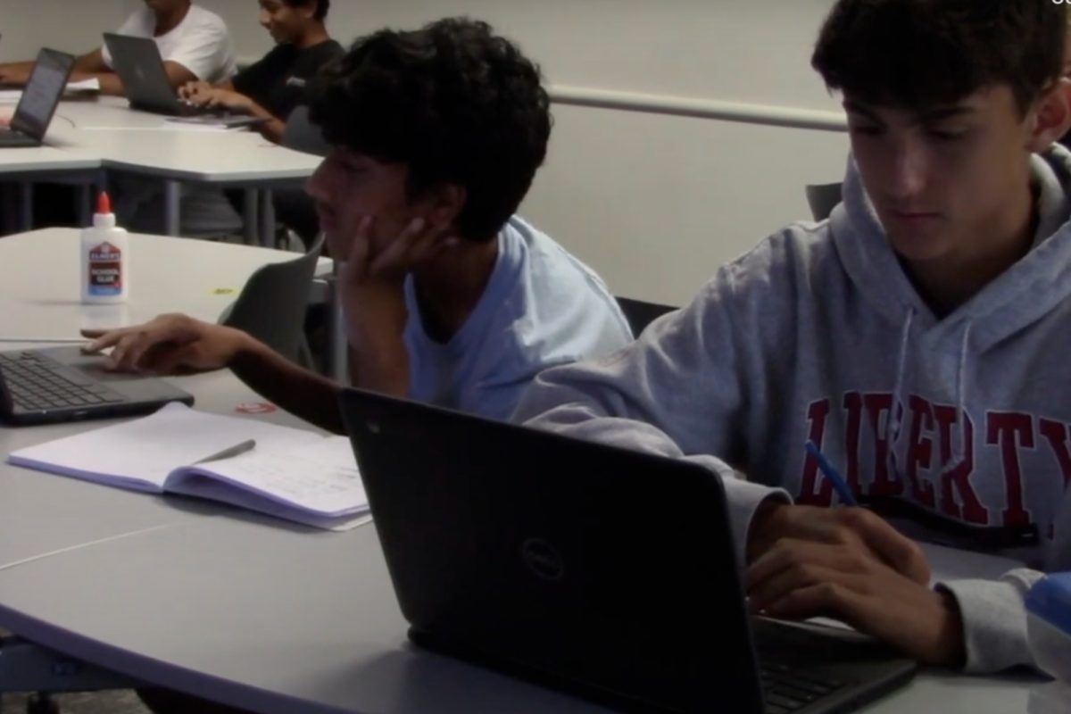 AP Government students engage in an interactive simulation of the November 2000 presidential election, using real-world context and strategic decision-making to deepen their understanding of campaign dynamics and political science concepts.